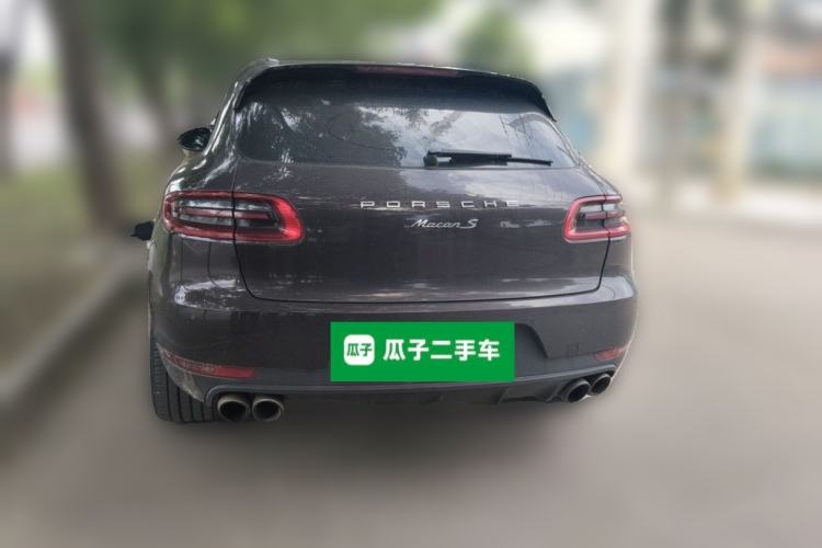 Used Porsche Macan 2014 Macan S 3.0T Rear