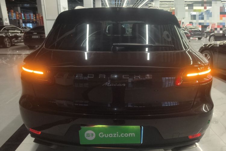 Used Porsche Macan 2014 Macan 2.0T Rear