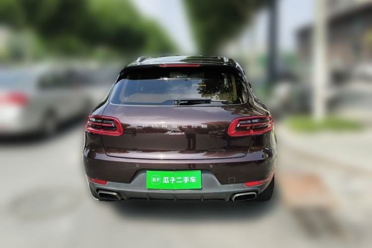 Used Porsche Macan 2014 Macan 2.0T Rear