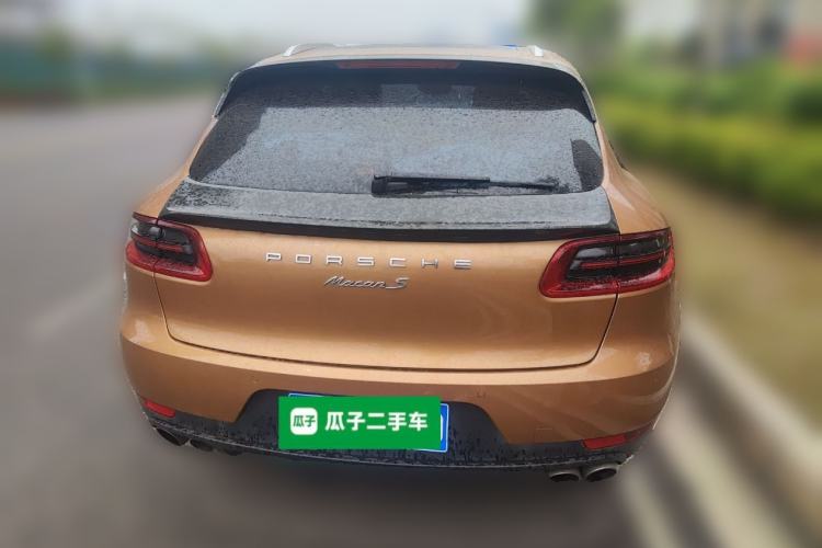 Used Porsche Macan 2014 Macan S 3.0T Rear