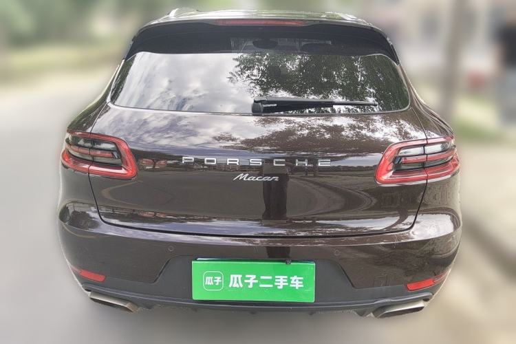 Used Porsche Macan 2014 Macan 2.0T Rear