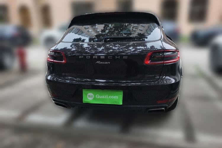 Used Porsche Macan 2014 Macan 2.0T Rear