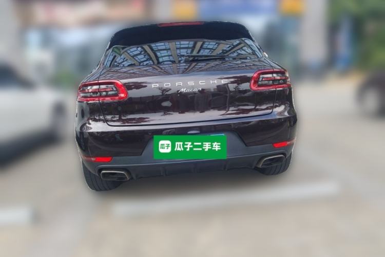 Used Porsche Macan 2014 Macan 2.0T Rear