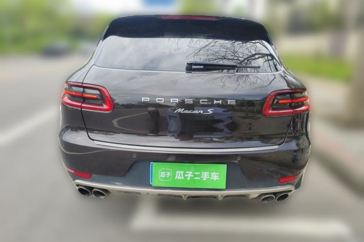 Used Porsche Macan 2014 Macan 2.0T Rear