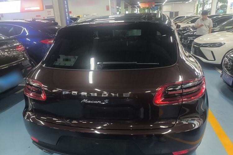 Used Porsche Macan 2014 Macan S 3.0T Rear