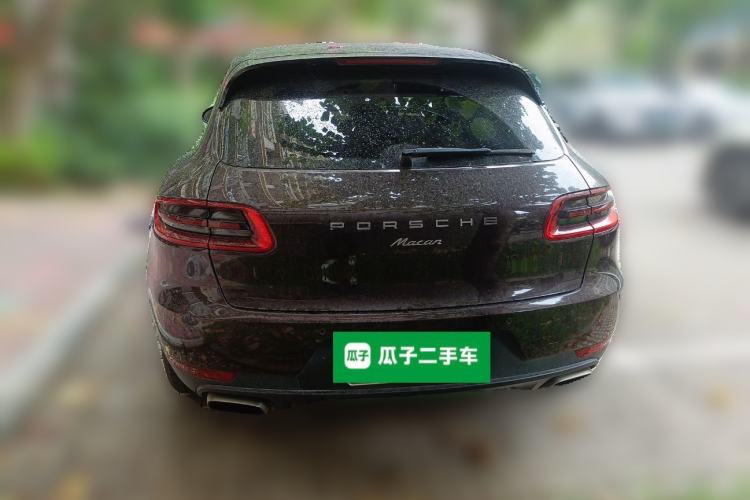 Used Porsche Macan 2014 Macan 2.0T Rear