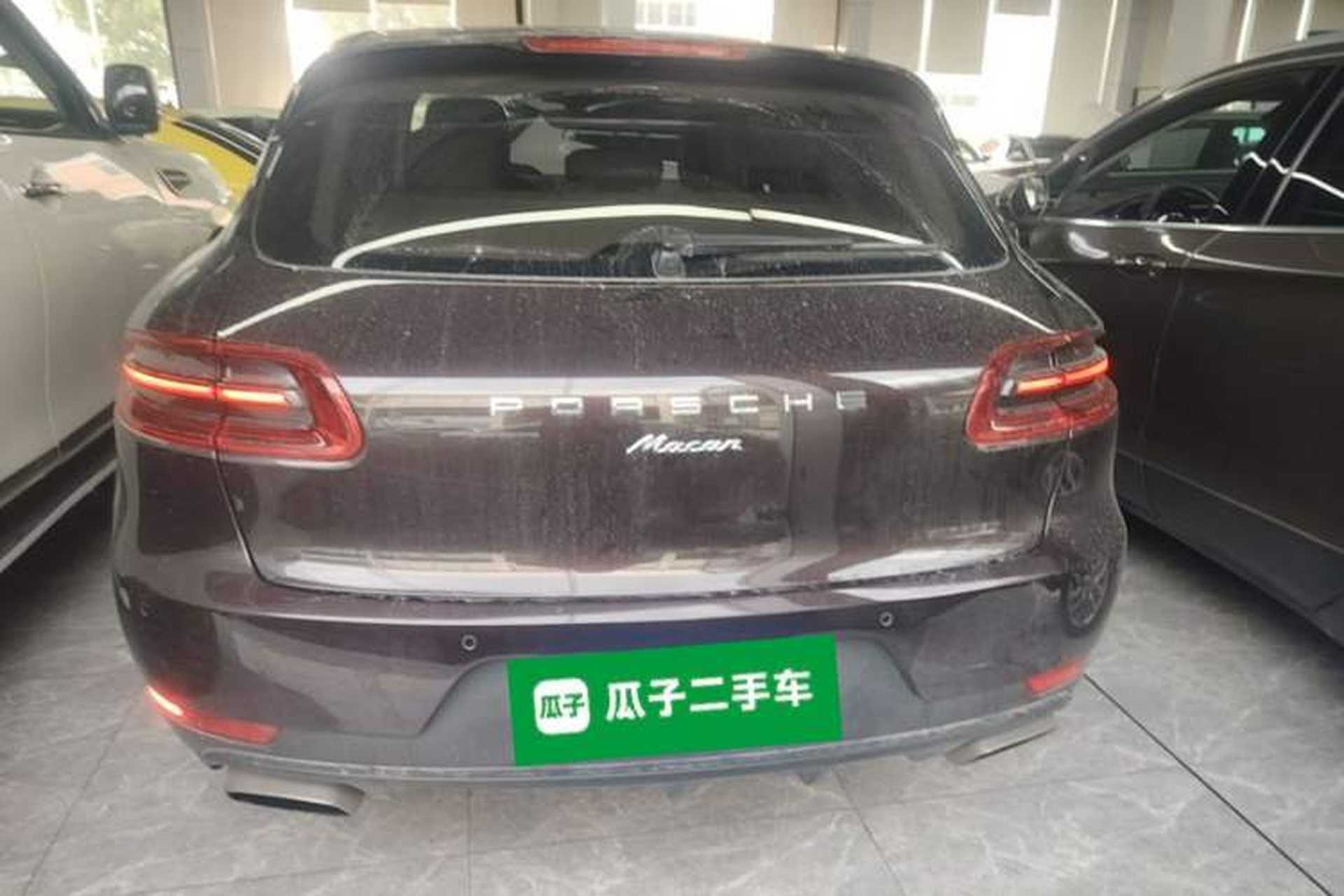 Used Porsche Macan 2014 Macan 2.0T Rear