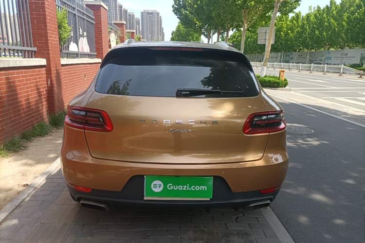 Used Porsche Macan 2014 Macan 2.0T Rear