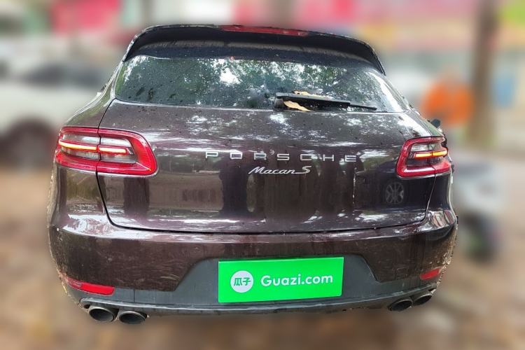 Used Porsche Macan 2014 Macan 2.0T Rear