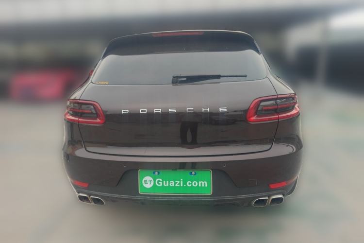 Used Porsche Macan 2014 Macan 2.0T Rear