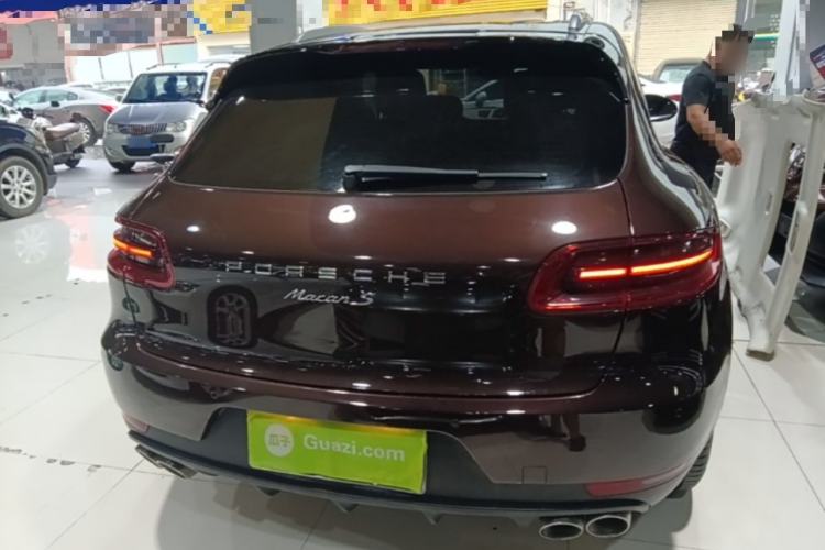 Used Porsche Macan 2014 Macan S 3.0T Rear