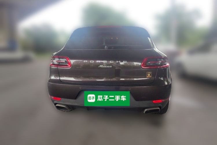 Used Porsche Macan 2014 Macan 2.0T Rear