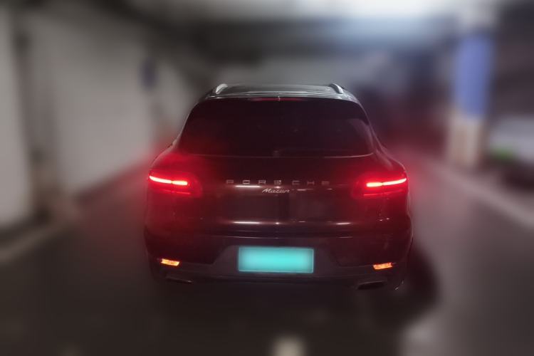 Used Porsche Macan 2014 Macan 2.0T Rear