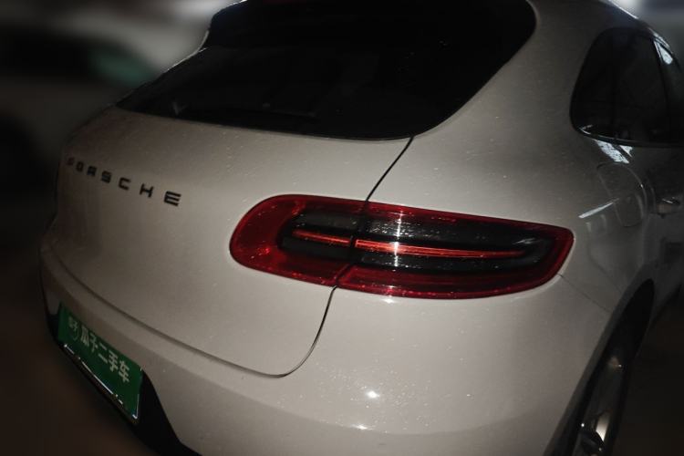 Used Porsche Macan 2014 Macan S 3.0T Rear