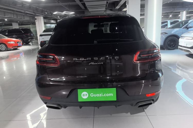 Used Porsche Macan 2014 Macan 2.0T Rear
