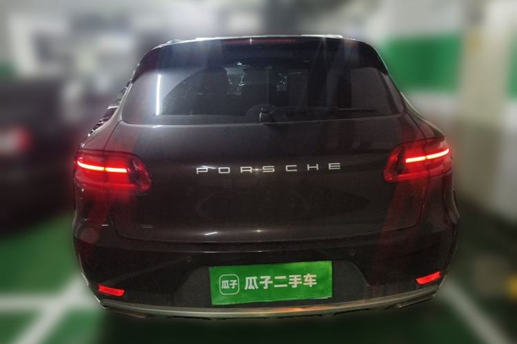 Used Porsche Macan 2014 Macan 2.0T Rear