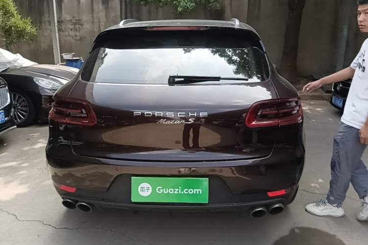 Used Porsche Macan 2014 Macan 2.0T Rear