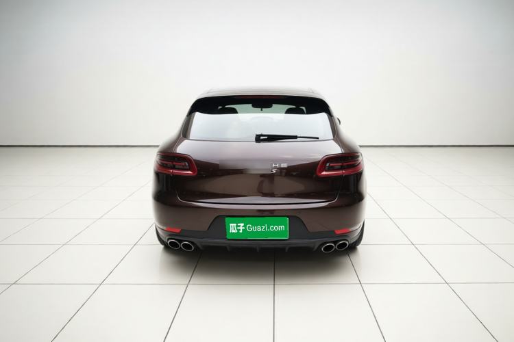 Used Porsche Macan 2014 Macan 2.0T Rear