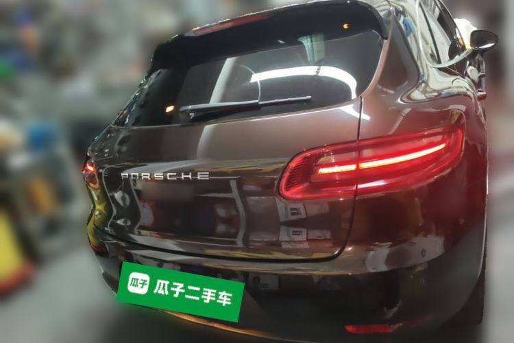 Used Porsche Macan 2014 Macan S 3.0T Rear