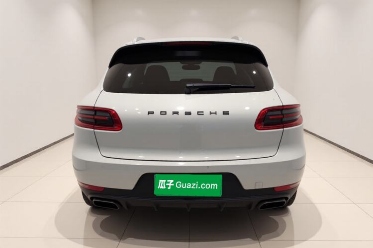 Used Porsche Macan 2014 Macan 2.0T Rear