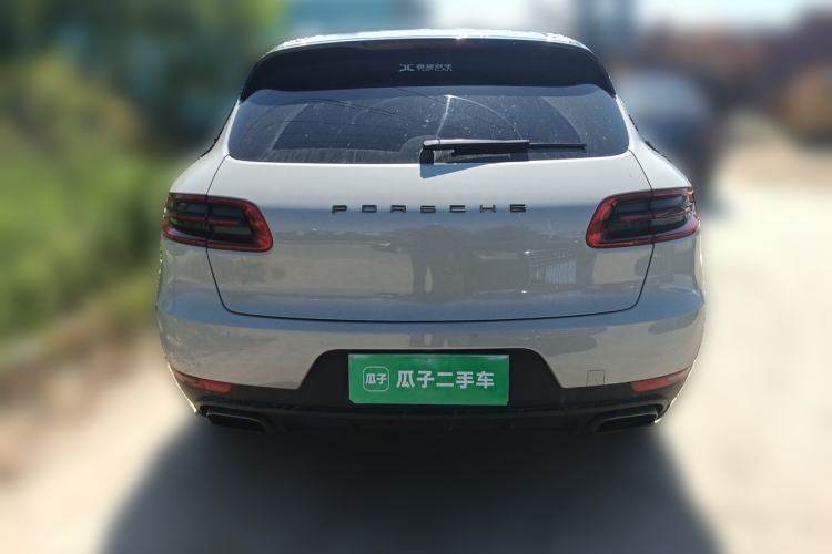 Used Porsche Macan 2014 Macan 2.0T Rear