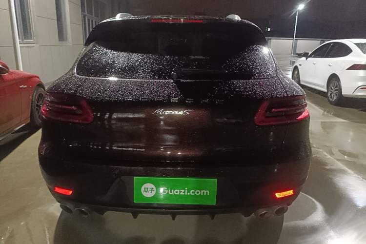 Used Porsche Macan 2014 Macan S 3.0T Rear