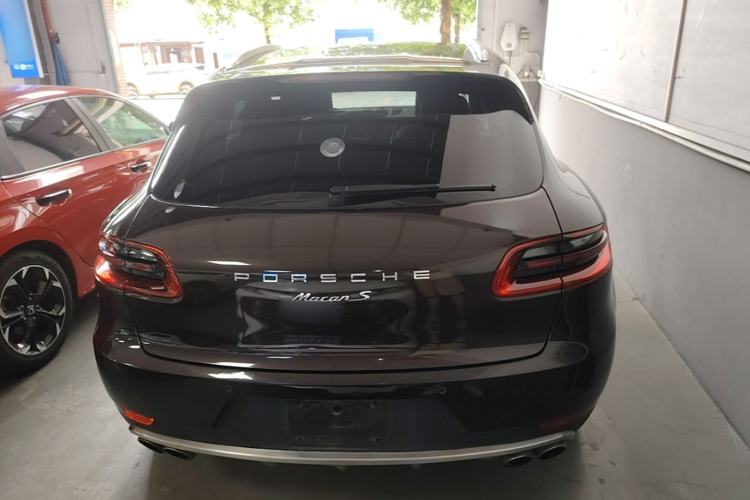 Used Porsche Macan 2014 Macan S 3.0T Rear