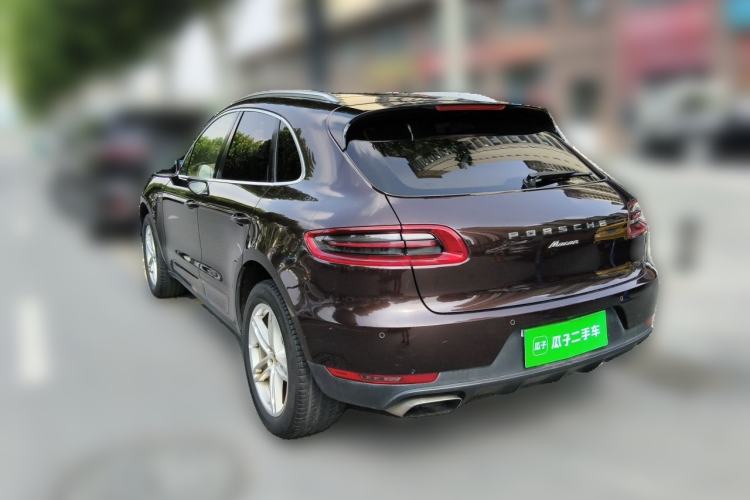 Used Porsche Macan 2014 Macan 2.0T Rear Left 45 Deg