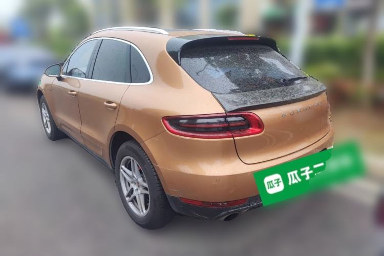 Used Porsche Macan 2014 Macan S 3.0T Rear Left 45 Deg