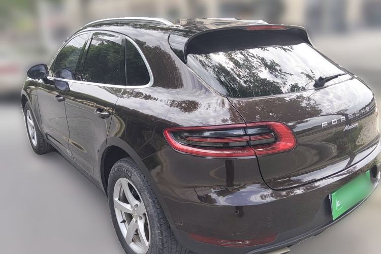 Used Porsche Macan 2014 Macan 2.0T Rear Left 45 Deg
