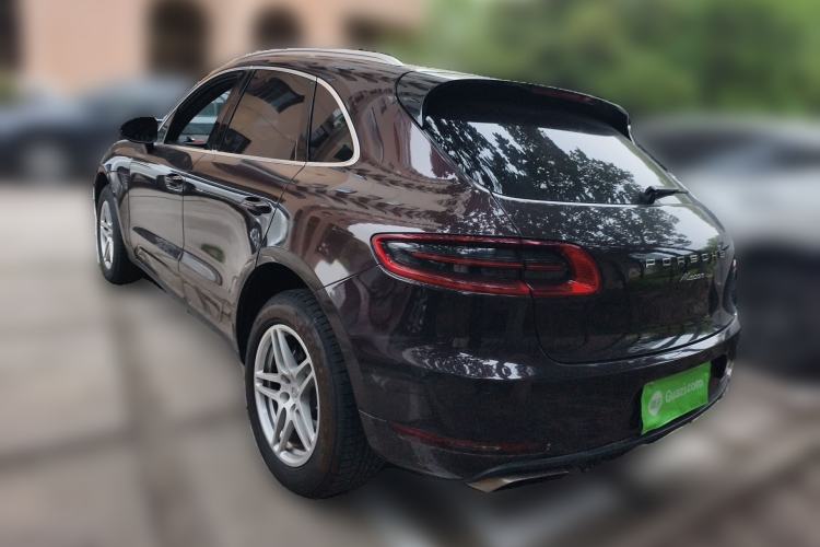 Used Porsche Macan 2014 Macan 2.0T Rear Left 45 Deg