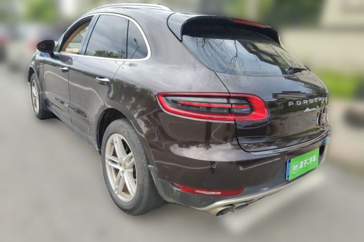 Used Porsche Macan 2014 Macan 2.0T Rear Left 45 Deg