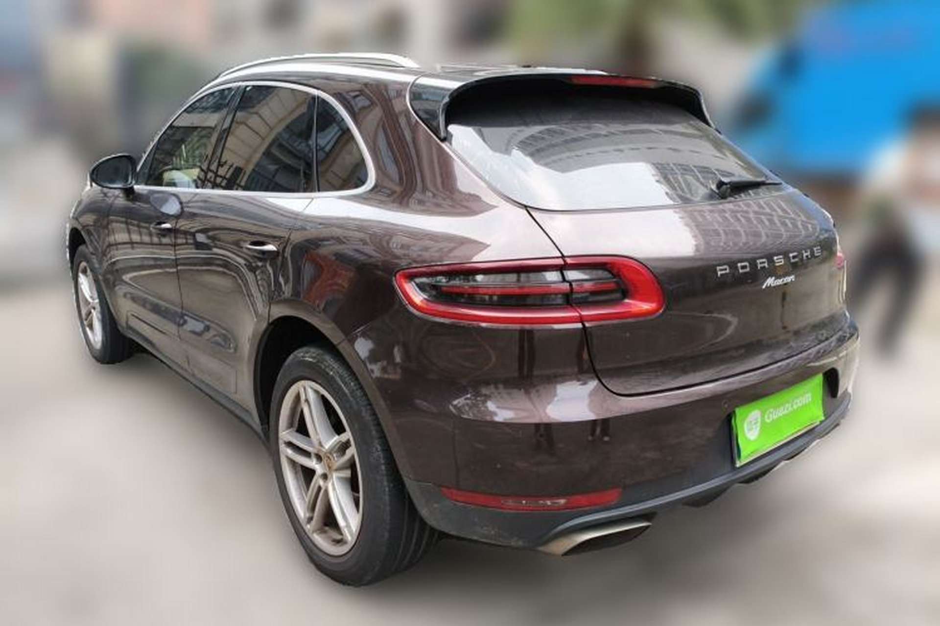 Used Porsche Macan 2014 Macan 2.0T Rear Left 45 Deg