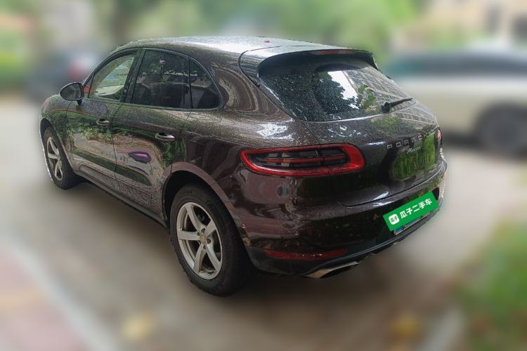 Used Porsche Macan 2014 Macan 2.0T Rear Left 45 Deg