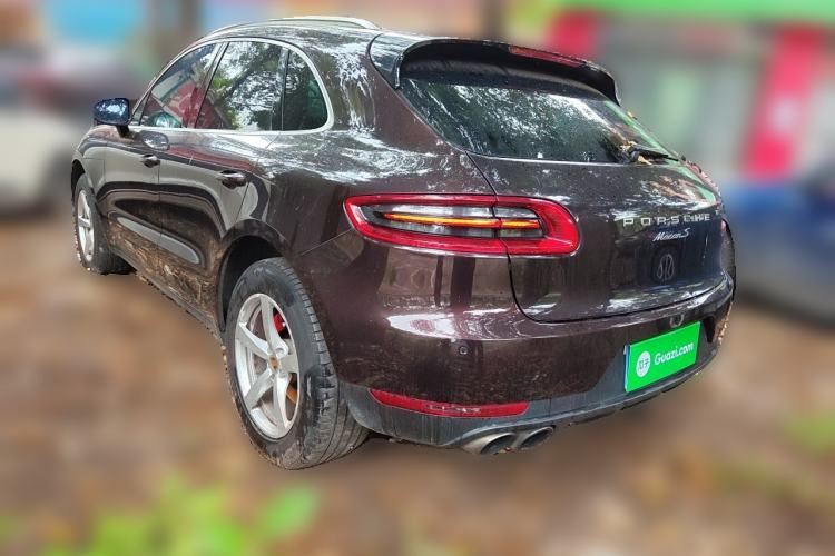 Used Porsche Macan 2014 Macan 2.0T Rear Left 45 Deg