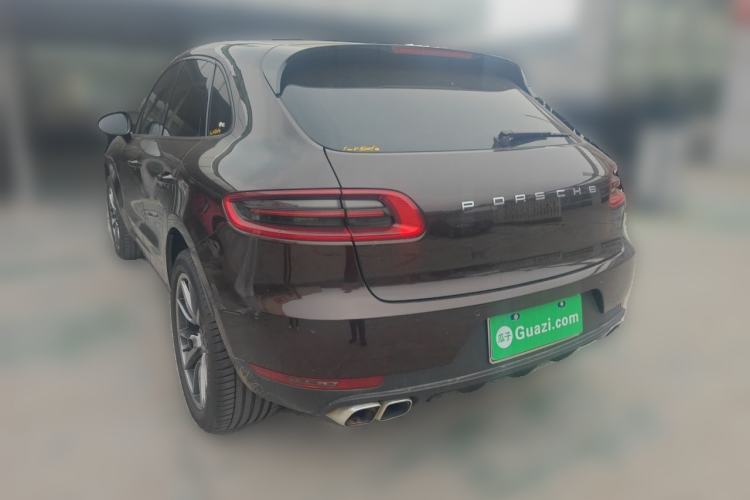 Used Porsche Macan 2014 Macan 2.0T Rear Left 45 Deg