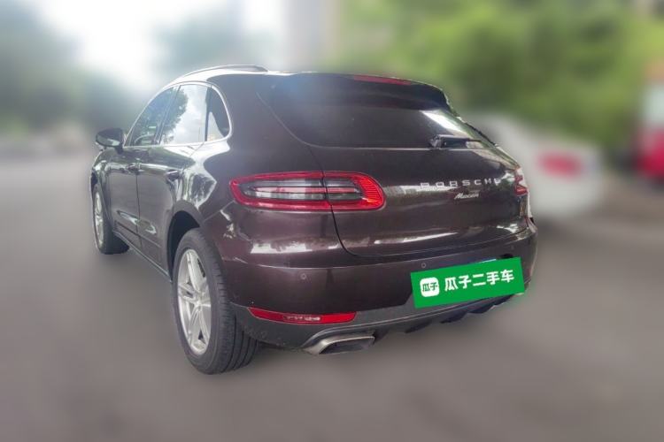 Used Porsche Macan 2014 Macan 2.0T Rear Left 45 Deg