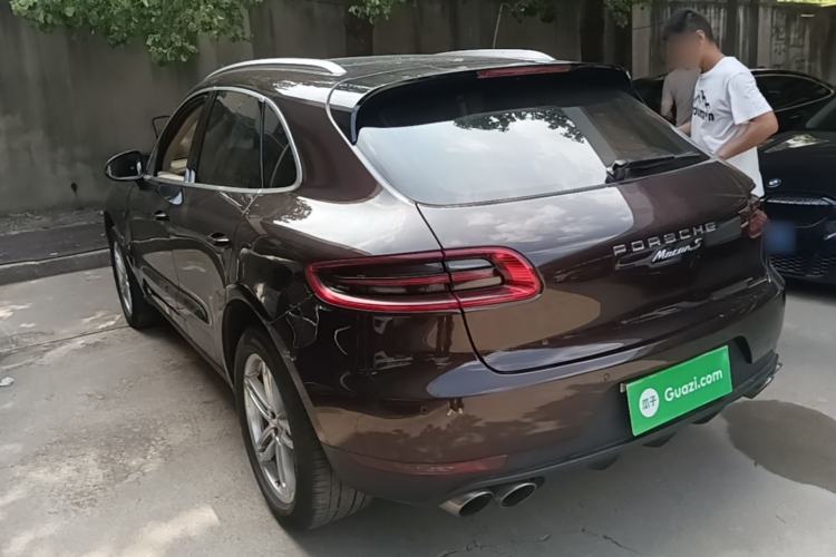 Used Porsche Macan 2014 Macan 2.0T Rear Left 45 Deg