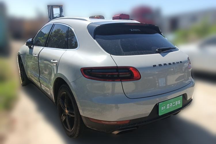 Used Porsche Macan 2014 Macan 2.0T Rear Left 45 Deg