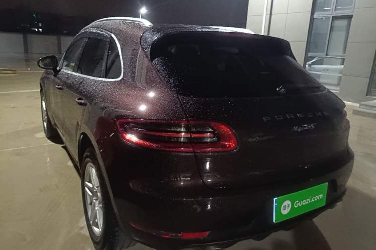 Used Porsche Macan 2014 Macan S 3.0T Rear Left 45 Deg