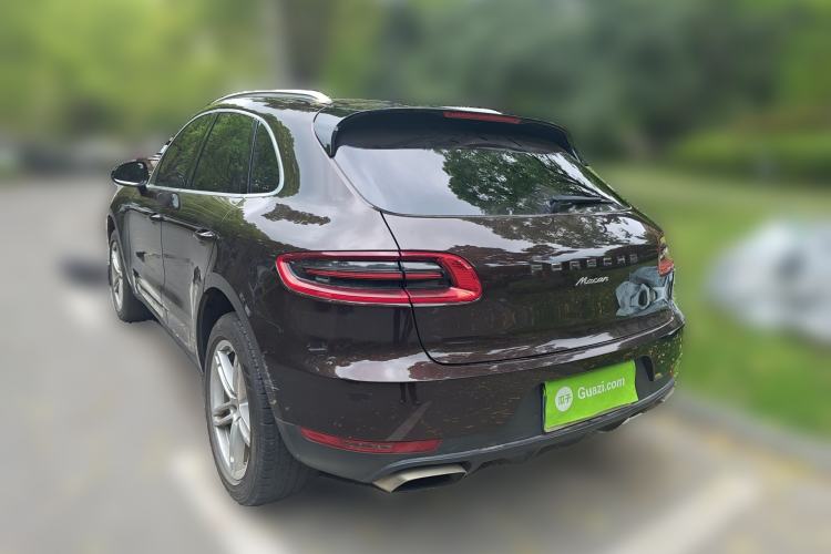 Used Porsche Macan 2014 Macan 2.0T Rear Left 45 Deg