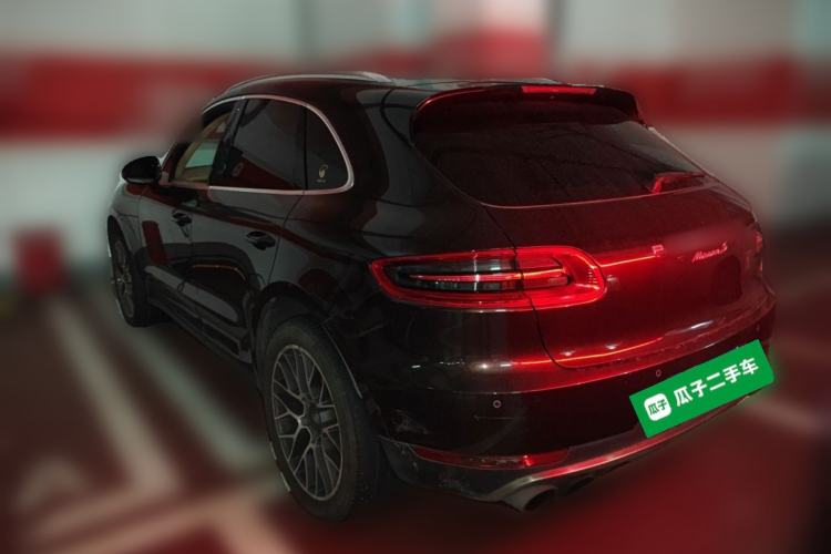 Used Porsche Macan 2014 Macan 2.0T Rear Left 45 Deg
