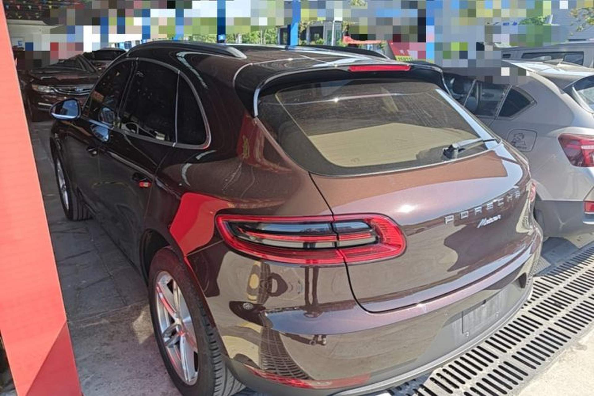 Used Porsche Macan 2014 Macan 2.0T Rear Left 45 Deg