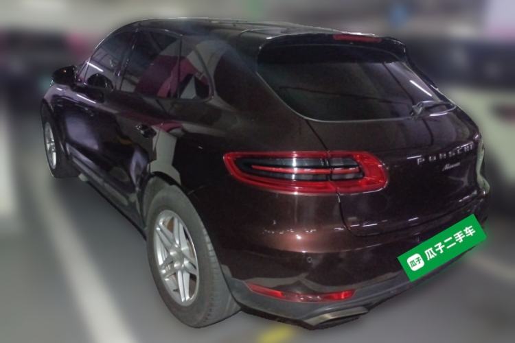 Used Porsche Macan 2014 Macan 2.0T Rear Left 45 Deg