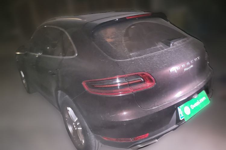 Used Porsche Macan 2014 Macan 2.0T Rear Left 45 Deg