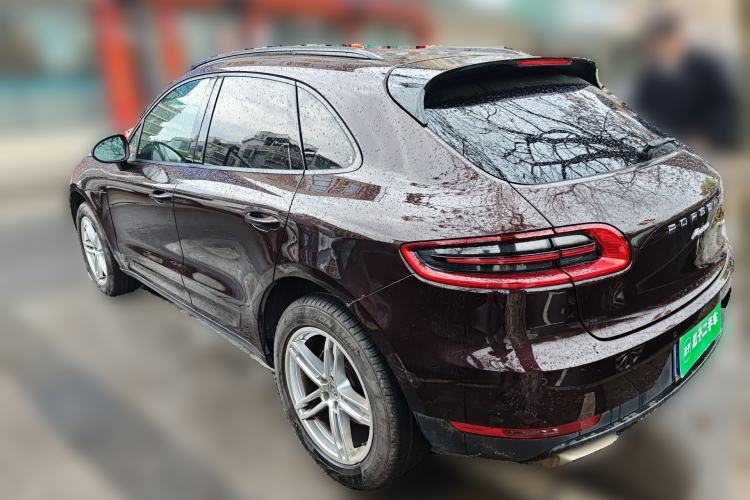 Used Porsche Macan 2014 Macan 2.0T Rear Left 45 Deg