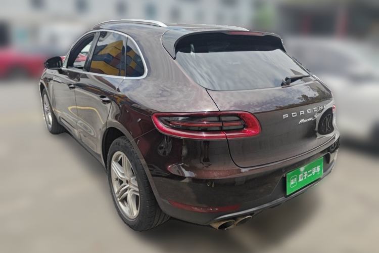 Used Porsche Macan 2014 Macan S 3.0T Rear Left 45 Deg