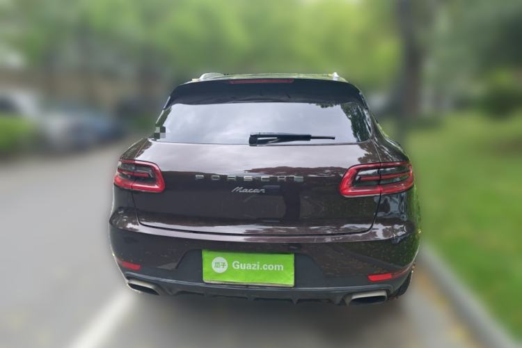 Used Porsche Macan 2014 Macan 2.0T Rear