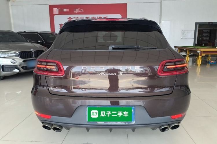 Used Porsche Macan 2014 Macan 2.0T Rear