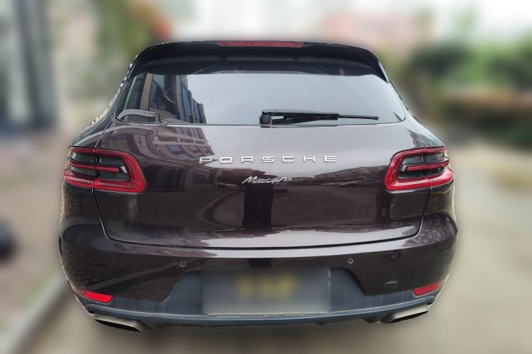 Used Porsche Macan 2014 Macan 2.0T Rear